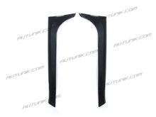 Glossy Black Rear Window Spoiler Side Flaps For VW Golf 6 MK6 TSI TDI vw5