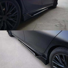 Gloss Black Side Skirt Extension Panels For BMW G20 330i M340i 2019–2022 M-Sport