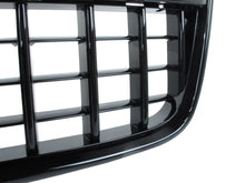 Gloss Black Front Bumper Upper Grille Grill for Audi Q7 2007-2015 fg290