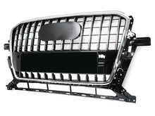 For 2013-2015-2017 Audi Q5 Chrome Front Bumper Grille Replacement Radiator
