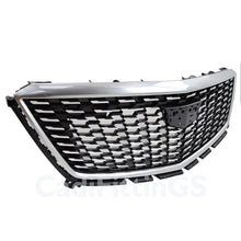 Replacement Front Bumper Upper Grille Chrome for Cadillac XT5 2021-2025 w/o Camera