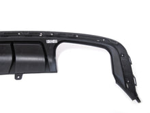 S6 Style Rear Diffuser w/ Black Exhaust Tips for 2019-2024 Audi A6 C8 S-line S6 di92