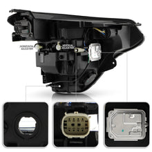 Left Driver Side For 2024-2025 Chevy Trax w/ LED DRL Projector Headlight Headlamp