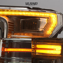 Chrome LED Headlights For Ford F-150 2018-2020 LED DRL Projector Assembly
