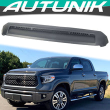 Matte Black Front Hood Bulge Upper Grille For Toyota Tundra 2014-2021