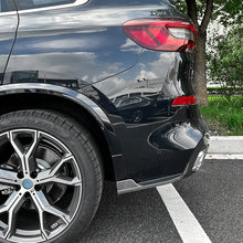 Rear Splitter Aprons Side Canards for BMW X5 G05 M-Sport 2019-2023