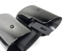 Gloss Black Exhaust Tips Replace for Porsche Panamera 4 / 4S 976 2024 2025+