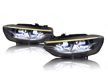 LED DRL Sequential Projector Headlights Assembly For BMW 4 Series F32 F36 F82 13-15