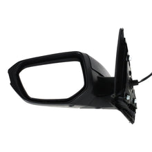 3Pin Non-heated Side Mirror Gloss Black For Honda Civic 2016-2019 2020 2021 LX DX Power Glass Manual Folding