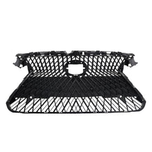 5PCS Front Upper Grille W/Trim Molding Fog Light Trims Set Fit Lexus ES300H ES350 2016-2018