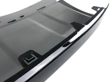 Gloss Black Front Bumper Skid Plate Trim For Land Rover Range Rover Sport 2018-2022