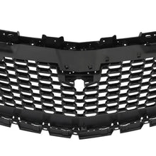 Silver Front Bumper Upper Grille Grill For Cadillac XT5 2016-2023 No Camera