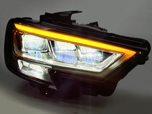 Upgrade LED Headlight Pair for Audi A3 S3 2017-2020 HID/Xenon Replacement