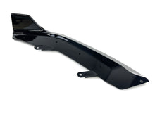 Glossy Black Front Bumper Lips for BMW 5 Series G60 2024+