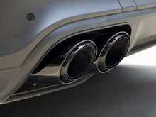 Black Sport Exhaust Tips Tailpipe For Porsche Cayenne 9Y0 9Y3 2019-2024 et132