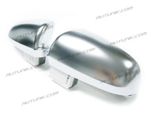 Matte Chrome Side Mirror Caps Cover For AUDI A4 B7 B6 S4 2002-2008 mc1