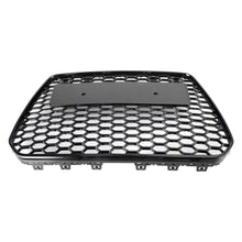 For Audi A5 S5 B8.5 2013-2016 Front Bumper Grille Honeycomb Grill Gloss Black US