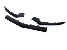 Gloss Black Front Splitter Molding Trims For Mercedes W207 C207 Coupe AMG 2014-2017