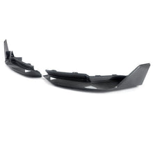 Carbon Look Rear Bumper Corner Splitter Extension for BMW G80 M3 2021-2024