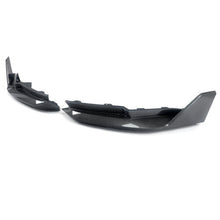 Carbon Look Rear Bumper Corner Splitter Extension for BMW G80 M3 2021-2024