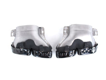 C63 Look Gloss Black Diffuser & Exhaust Tips For 2022-2025 Mercedes C-Class W206 C200 C300 C43 Sedan AMG Bumper
