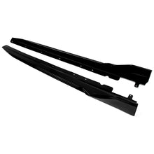 Gloss Black Side Skirt Extension Panels For BMW G20 330i M340i 2019–2022 M-Sport
