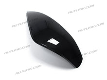 Gloss Black Mirror Cover Caps Replace for Infiniti Q50 Q60 2014-2024
