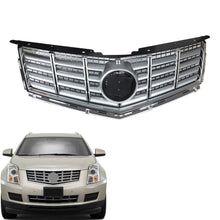Chrome Front Bumper Upper Grille For 2013-2016 Cadillac SRX