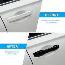 4pcs Gloss Black Handle Covers w/ Front Smartkey For 2023-2025 Honda Accord