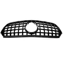 Gloss Black Front Bumper Grill For Mercedes GLC X254 C254 GLC300 GLC350 GLC400 2023 2024