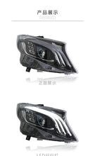 LED DRL Sequential Headlights Assembly for Mercedes Benz Metris/Vito W447 16-23