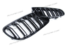 Gloss Black Front Kidney Grille for BMW 3 Series E91 E90 LCI 2009-2012