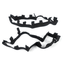 Pair Clear Headlight Lens Covers + Gaskets For Corvette C6 2005–2013 (Pop-Up Headlights)