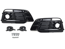 For 2018 2019 2020 Audi Q5 SQ5 Front Fog Lamp Grilles Cover Sport Model W/ACC