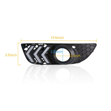For Mitsubishi Lancer 2008-2013 DRL Daytime Running Fog Light Bezel Turn Signal