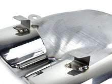 Silver/Black Exhaust Tips Tailpipe Upgrade For Audi A6 C7.5 2016 2017 2018