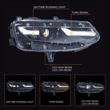 LED Projector Headlights For 2019-2024 Chevrolet Chevy Camaro Coupe Convertible
