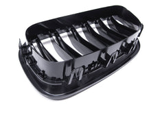 Gloss Black Front Kidney Grille For BMW 5-Series F10 F11 Sedan 2010-2016