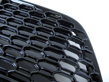 Honeycomb Grille + Fog Light Cover for Audi B9 Q5 Sline SQ5 2018-2020