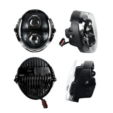 LED Headlight Hi/Low Beam Lamp DRL For Harley Davidson V-Rod VRod 2002-2017