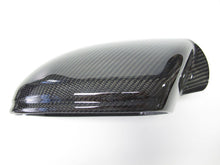 Real Carbon Fiber Mirror Covers Replace for AUDI A6 C7 S6 RS6 2012-2018 No Lane Assist od24