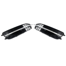 Front Fog Light Grille Cover for 2012-2015 Audi A6 S-line S6 2012-2015