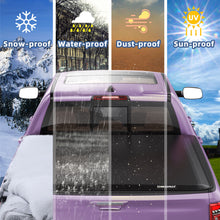 5.5FT Soft 3-Fold Tonneau Cover for 2022-2025 Toyota Tundra Truck Bed Snowproof