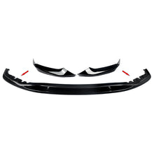 Gloss Black Front Bumper Splitter For BMW G30 M Sport 540i M550i 2017-2020