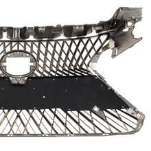 Front Upper Grille LS Mesh Style Chrome Fits Lexus ES300H ES350 2016-2018