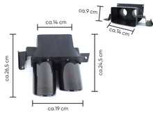 Gloss Black Rear Diffuser w/ Tips for Mercedes W223 S500 S580 AMG 2021–2025