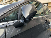 Gloss Black Mirror Caps for VW Golf 8 MK8 with Assist Light 2020–2025