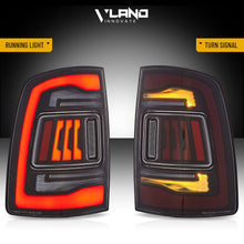 VLAND LED Tail Lights Sequential Animation for Dodge Ram 1500 2500 3500 2009-2018