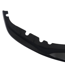 Gloss Black Front Bumper Splitter For BMW G30 M Sport 540i M550i 2017-2020