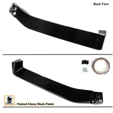 Gloss Black Front Bumper Lip Spoiler For 2024-25 BMW X6 G06 M Sport LCI